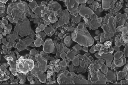 nano powder SEM